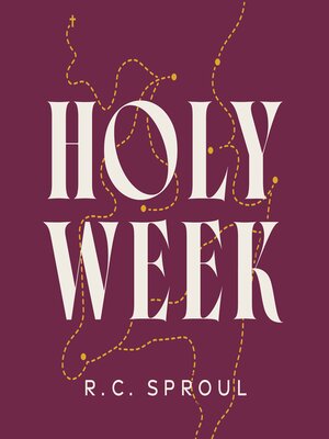 cover image of Holy Week